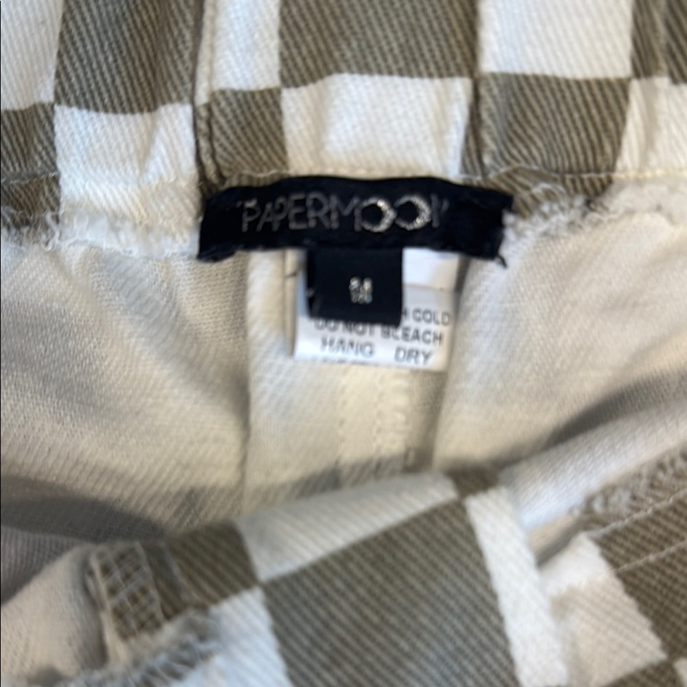 Papermoon Checkered Trousers - Picture 2 of 4
